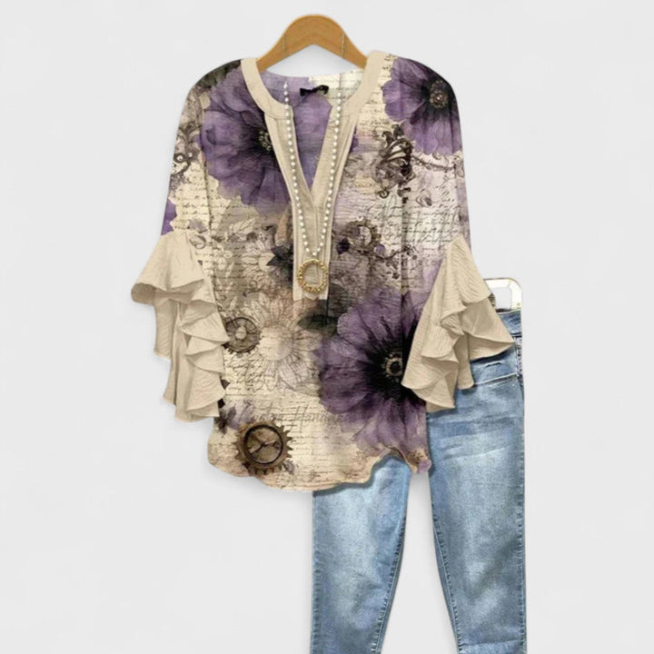 Duttini | Lightweight Day Blouse for a Polished Look