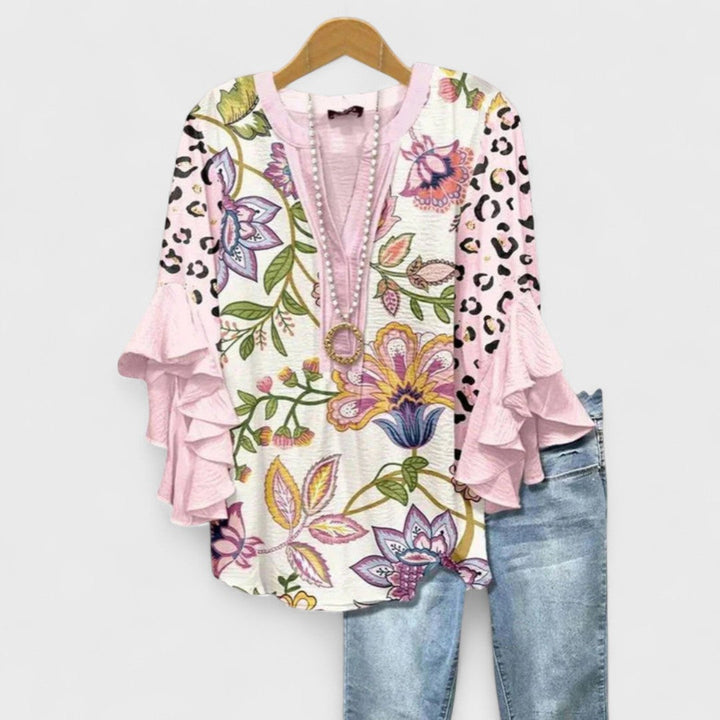 Duttini | Lightweight Day Blouse for a Polished Look