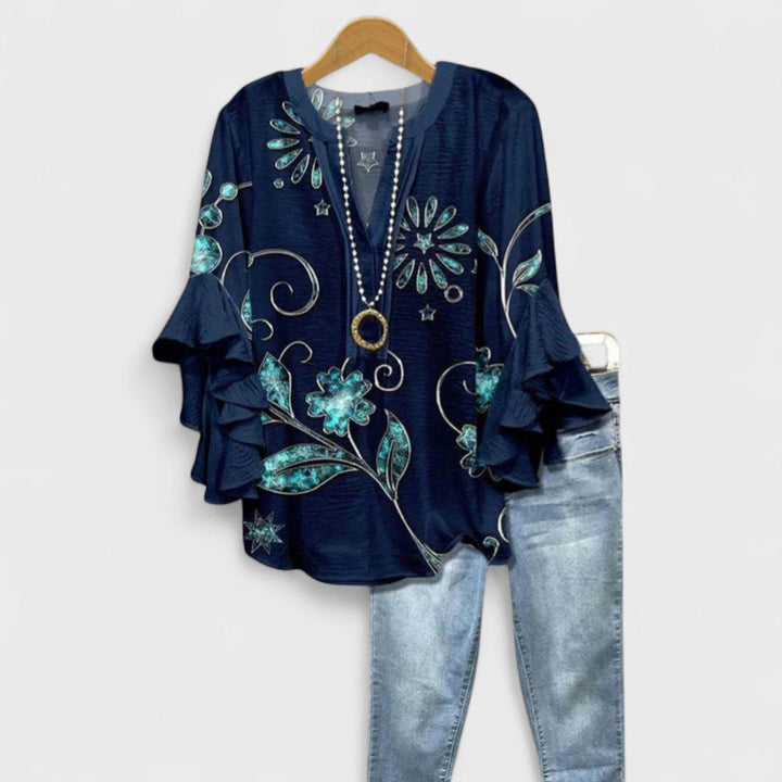 Duttini | Lightweight Day Blouse for a Polished Look