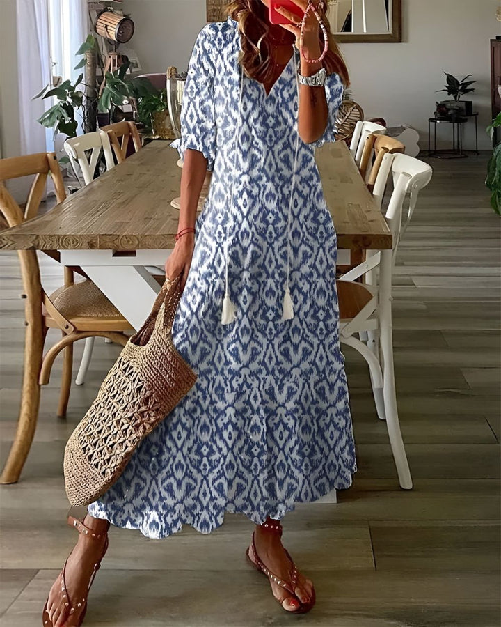 Duttini | Boho Magic Covering Dress with a Timeless Finish