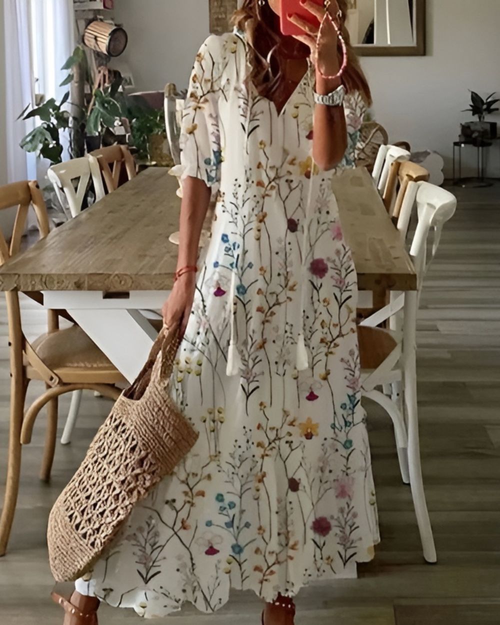 Duttini | Boho Magic Covering Dress with a Timeless Finish