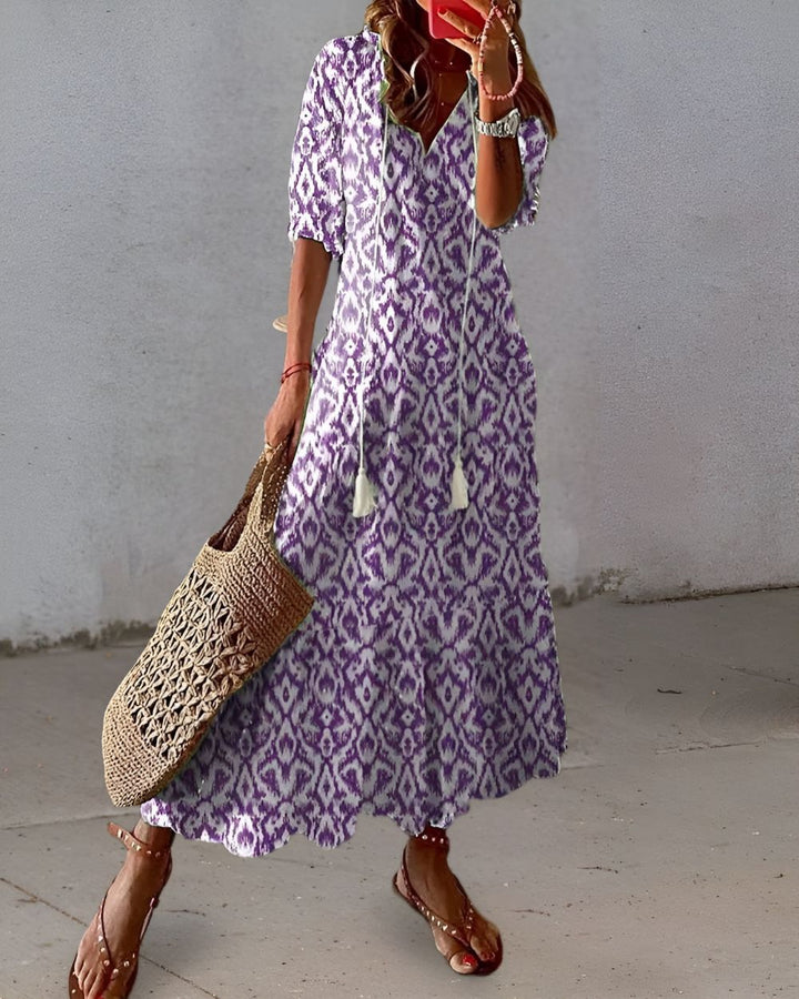Duttini | Boho Magic Covering Dress with a Timeless Finish