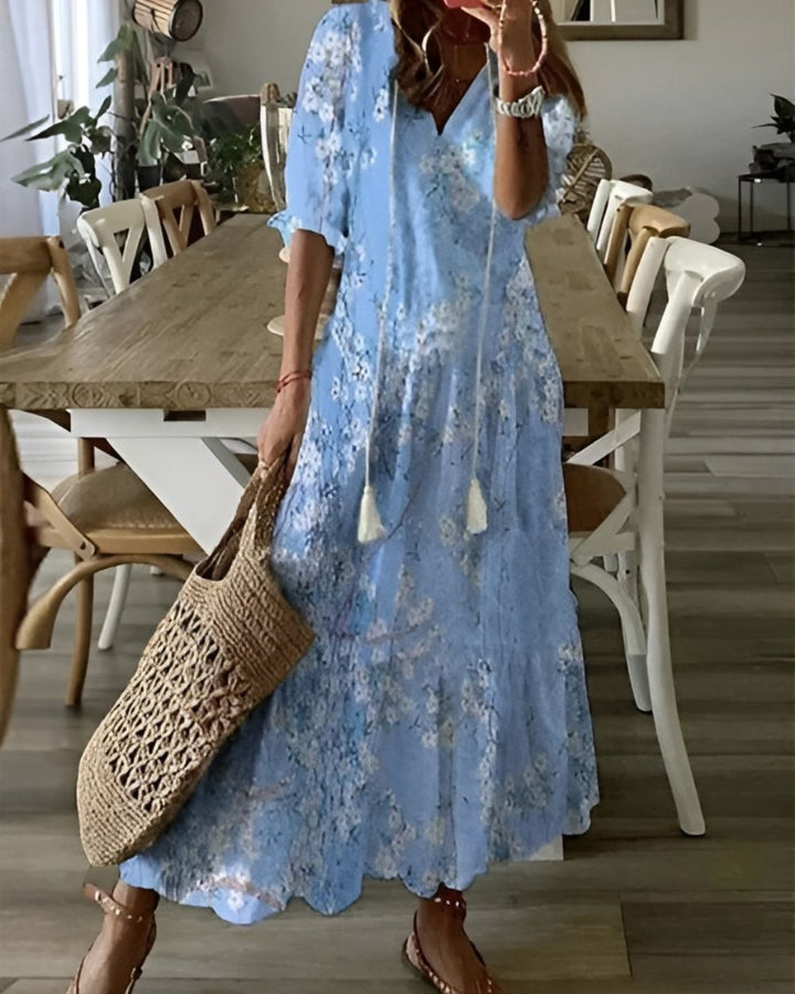 Duttini | Boho Magic Covering Dress with a Timeless Finish