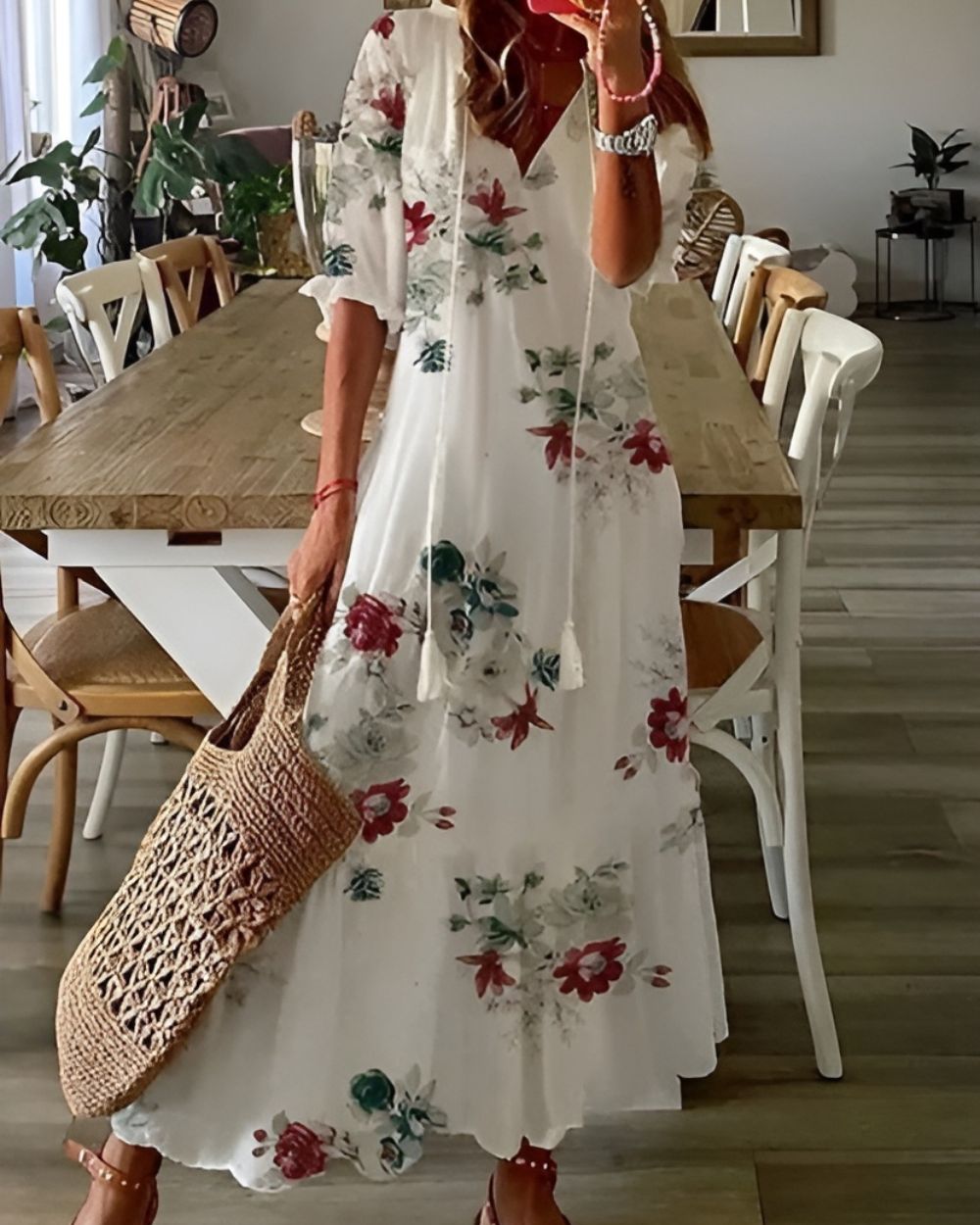 Duttini | Boho Magic Covering Dress with a Timeless Finish