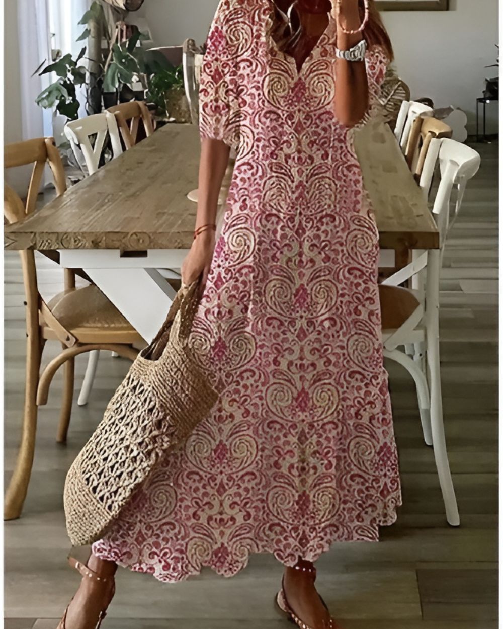 Duttini | Boho Magic Covering Dress with a Timeless Finish