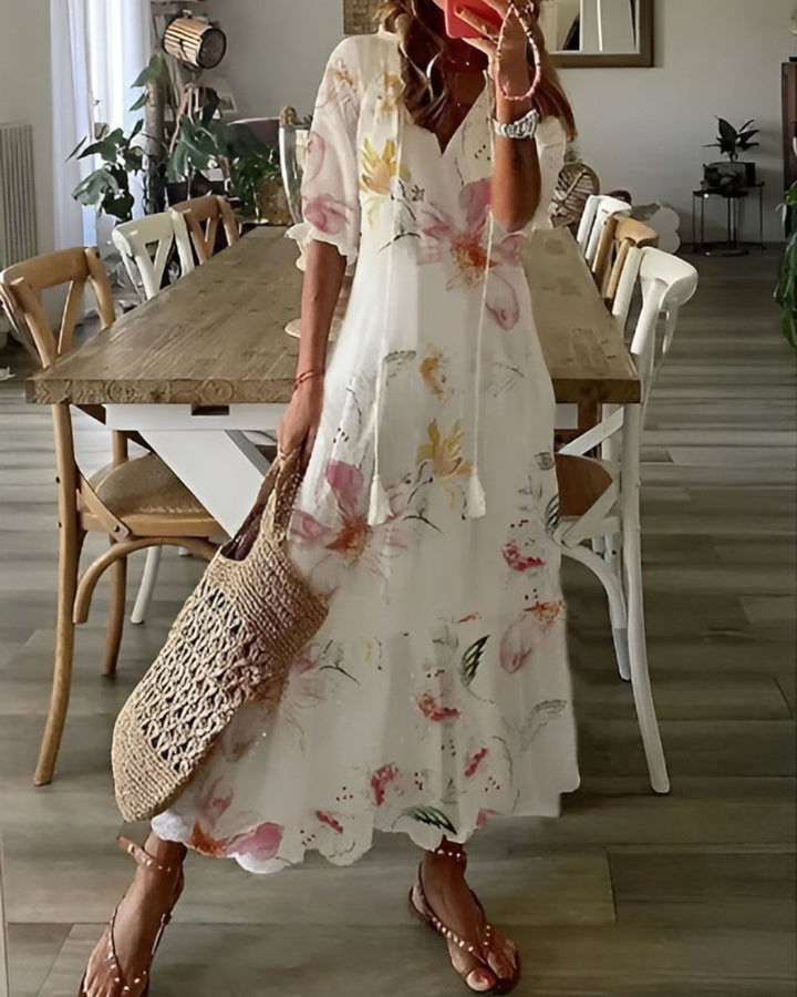 Duttini | Boho Magic Covering Dress with a Timeless Finish
