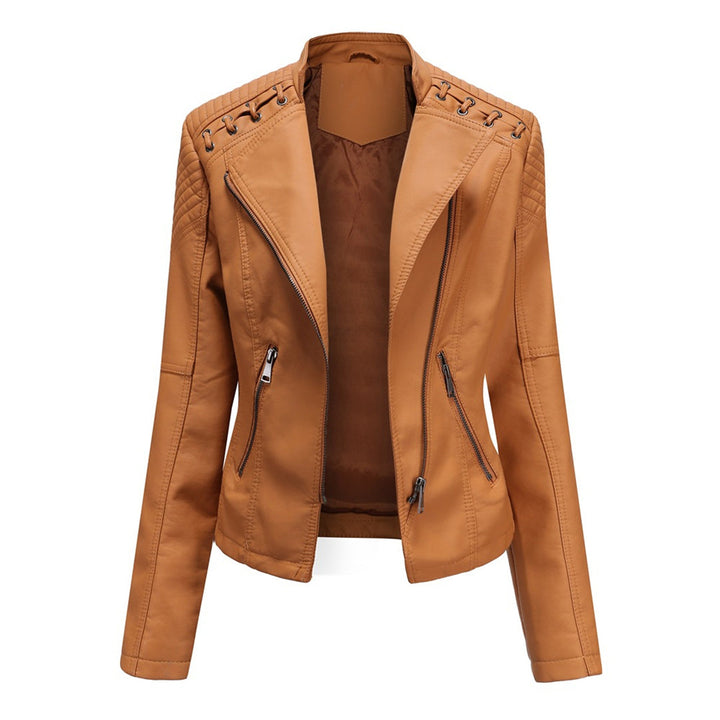 Duttini | Women's Zipper Front Jacket