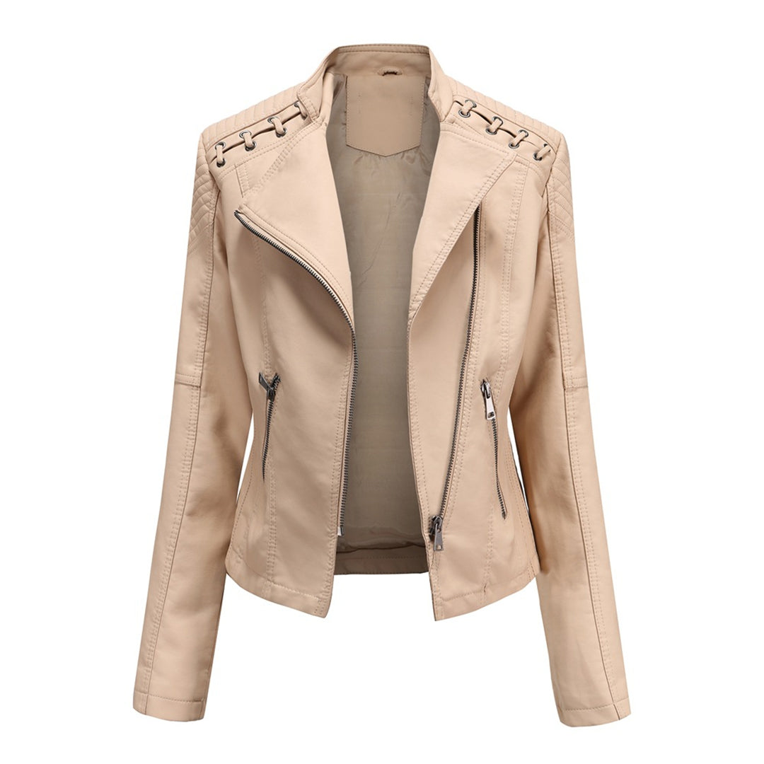 Duttini | Women's Zipper Front Jacket