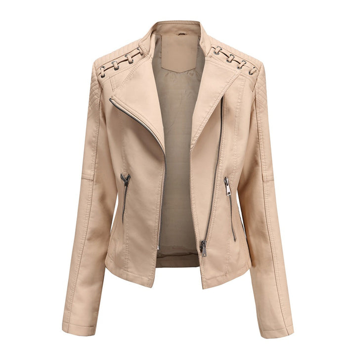 Duttini | Women's Zipper Front Jacket