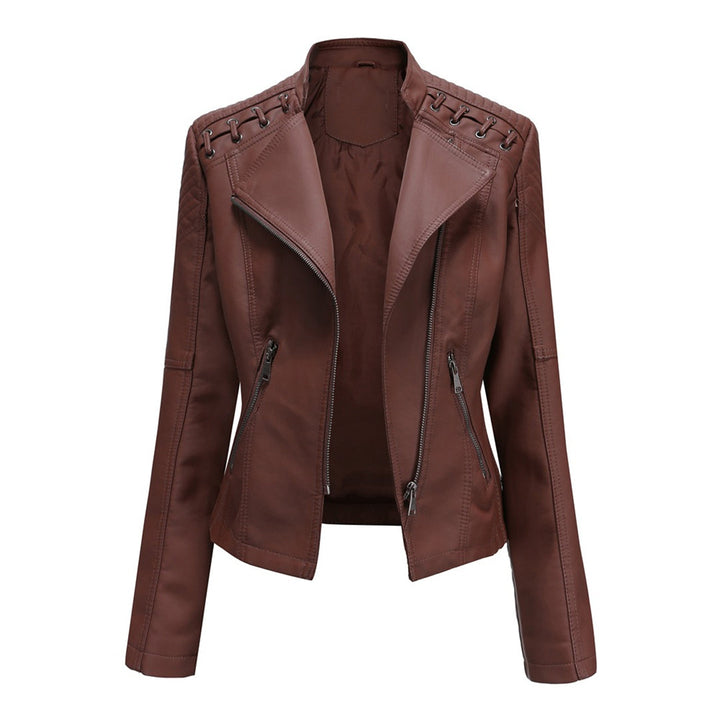 Duttini | Women's Zipper Front Jacket