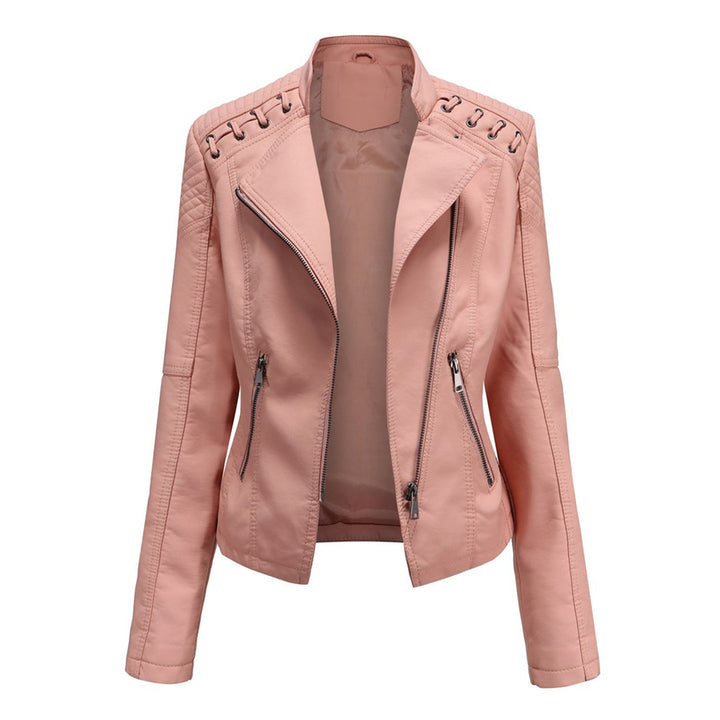 Duttini | Women's Zipper Front Jacket