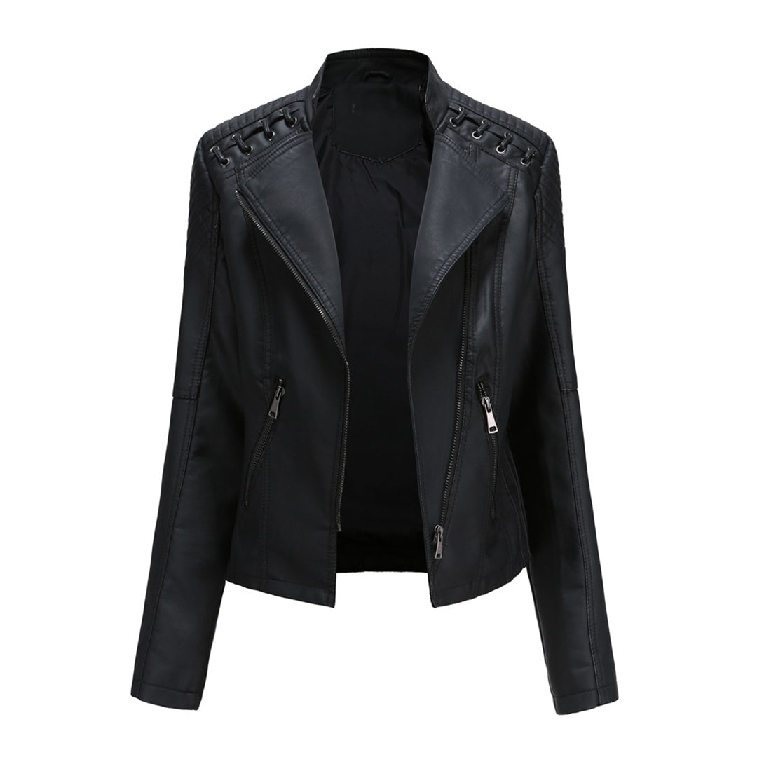 Duttini | Women's Zipper Front Jacket
