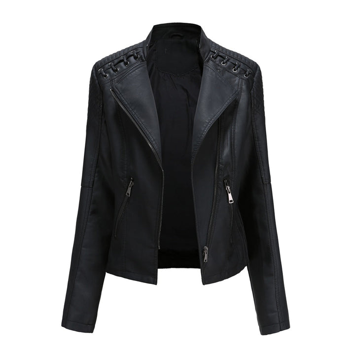 Duttini | Women's Zipper Front Jacket