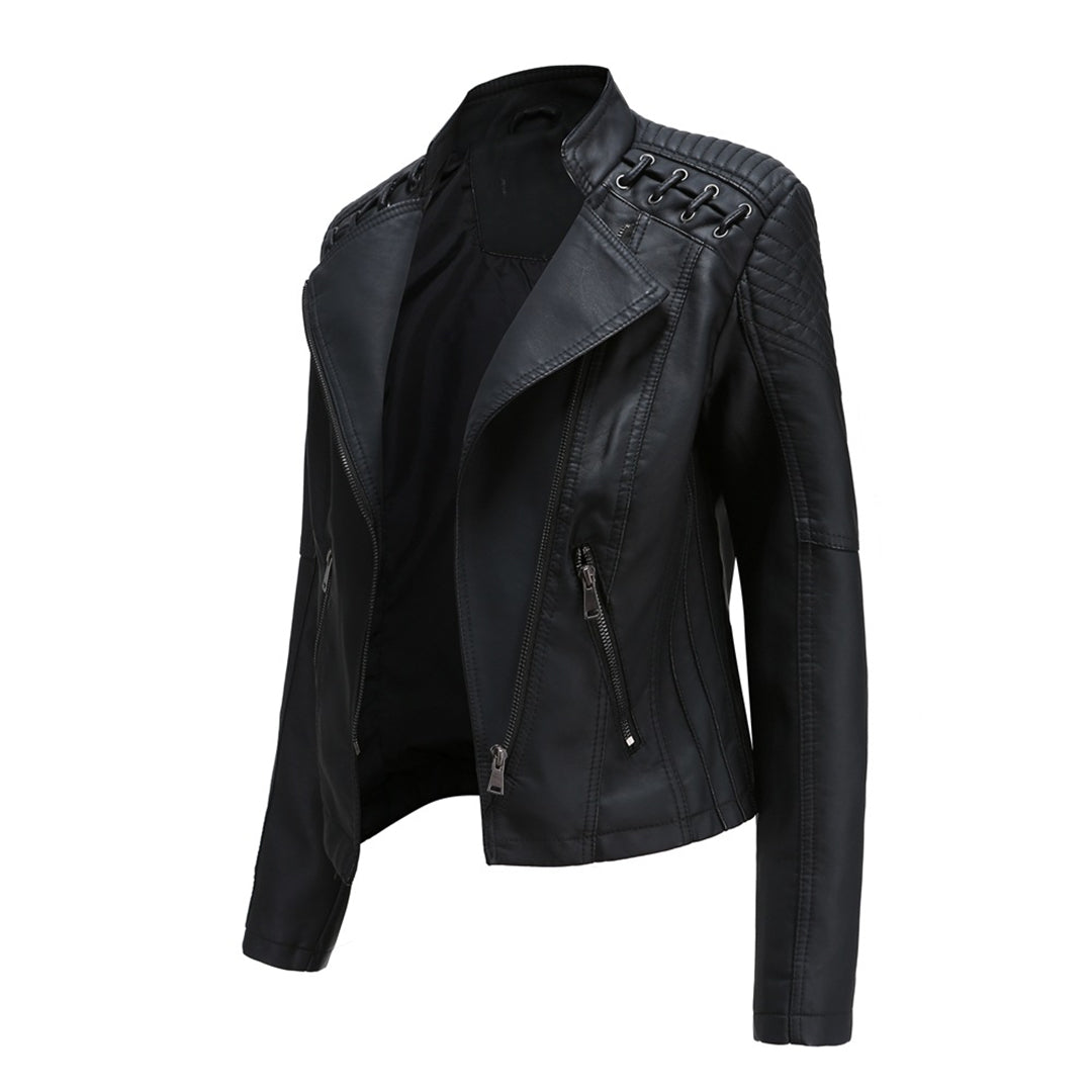 Duttini | Women's Zipper Front Jacket
