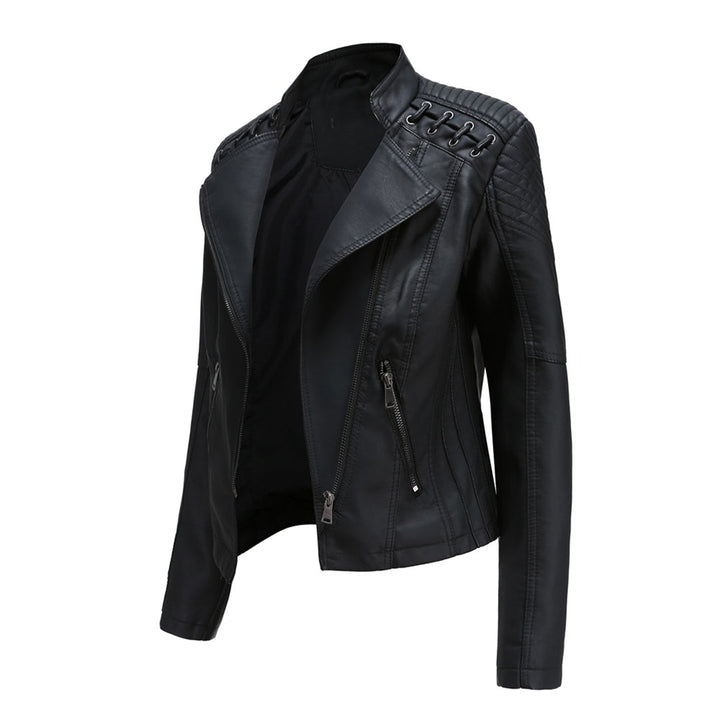 Duttini | Women's Zipper Front Jacket