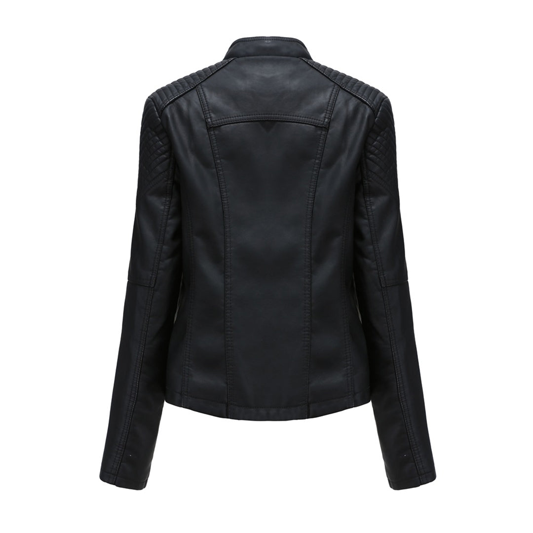 Duttini | Women's Zipper Front Jacket