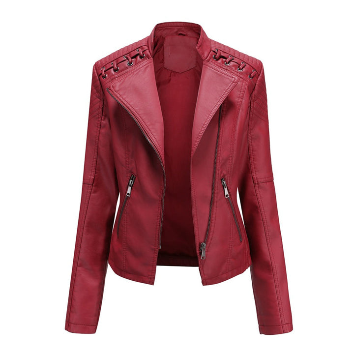 Duttini | Women's Zipper Front Jacket