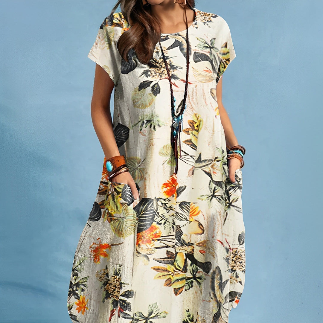 Duttini | Effortless Beautiful Dress with Graceful Drape