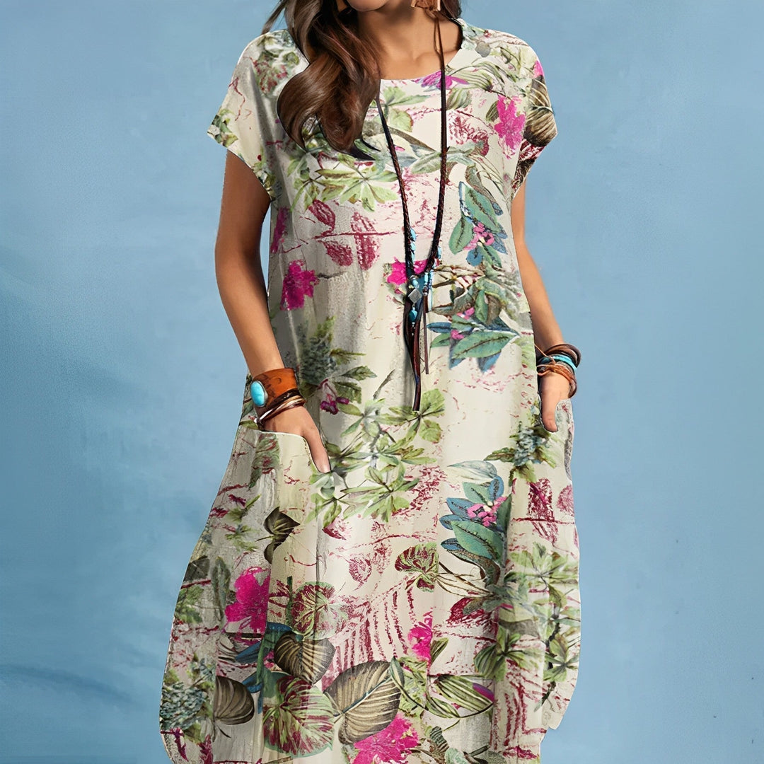 Duttini | Effortless Beautiful Dress with Graceful Drape