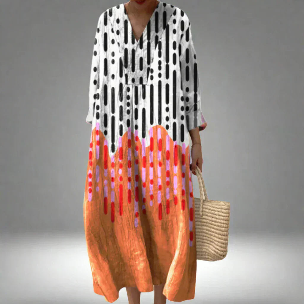 Duttini | Geometric Tunic for Women