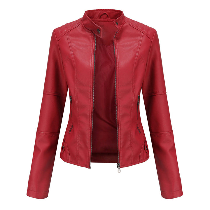 Duttini | Women's Slim-fit Biker Jacket