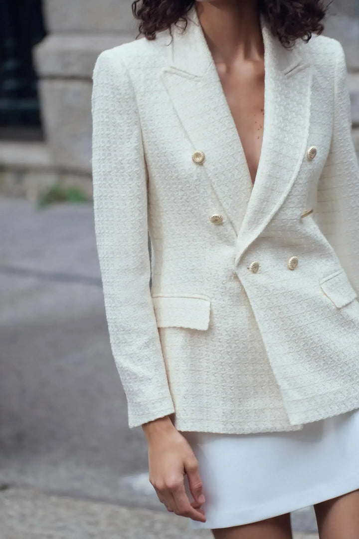 Duttini | French Tweed Blazer