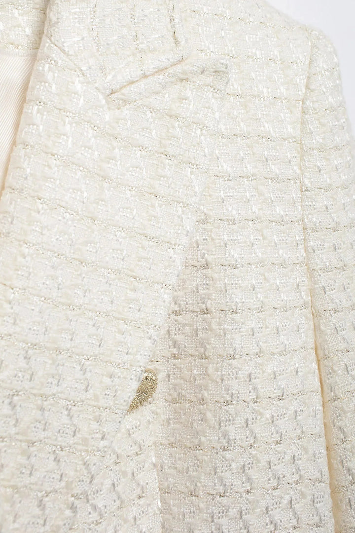 Duttini | French Tweed Blazer