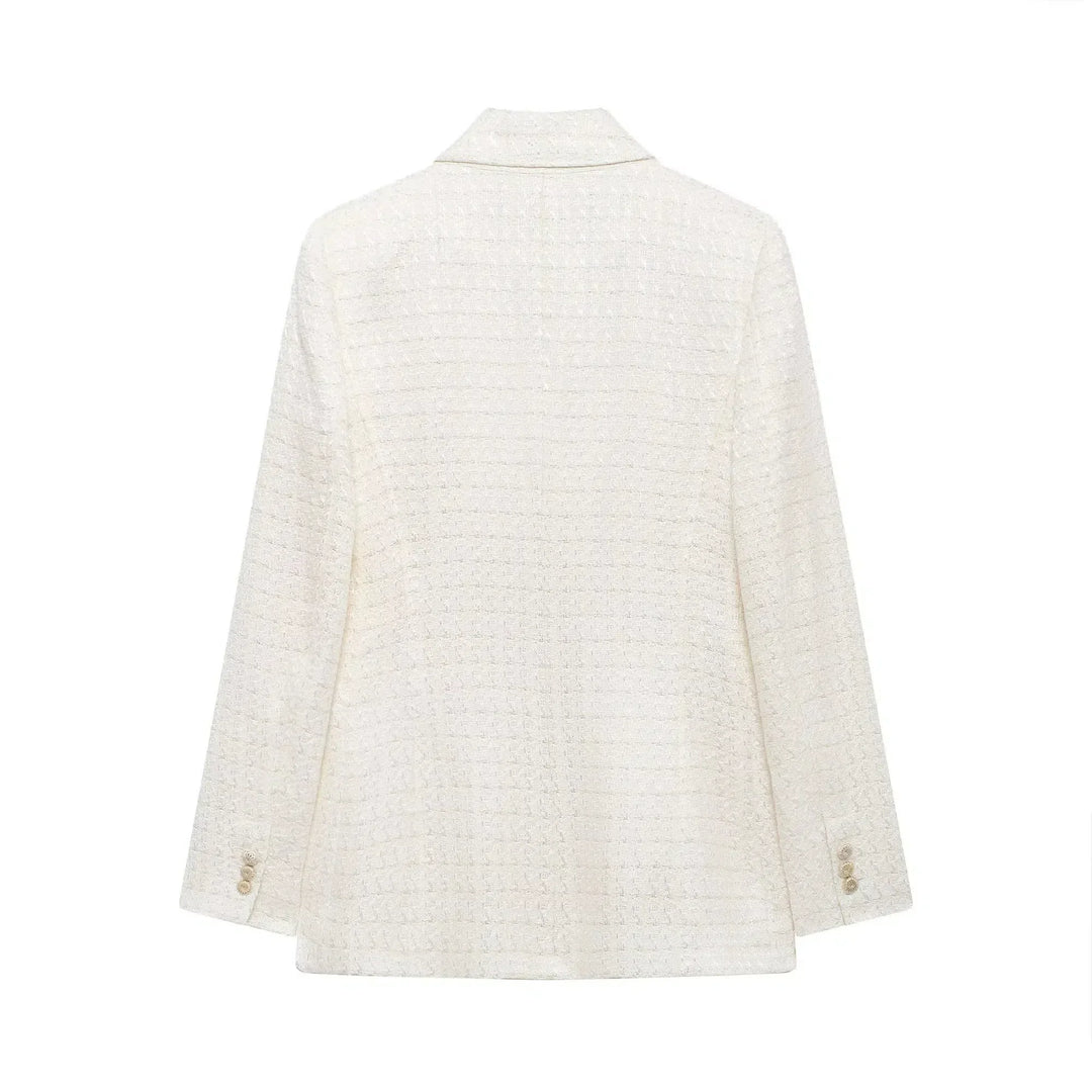 Duttini | French Tweed Blazer