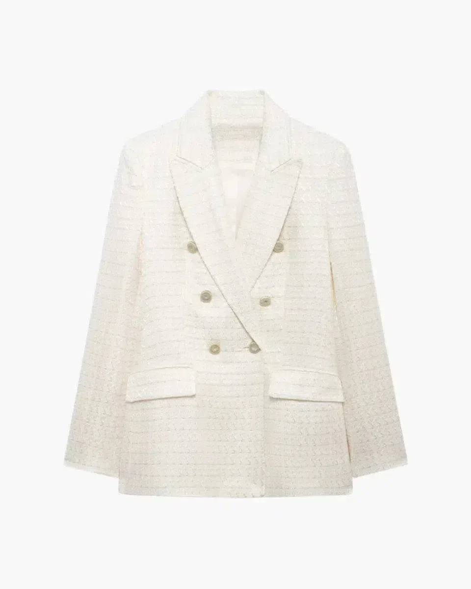 Duttini | French Tweed Blazer