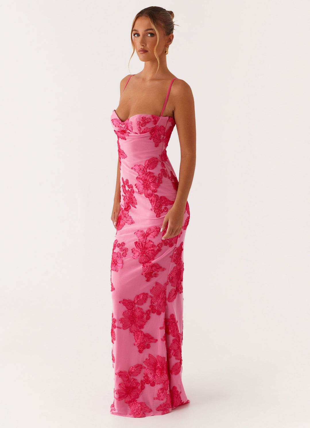 Duttini | Maxi Mesh Dress