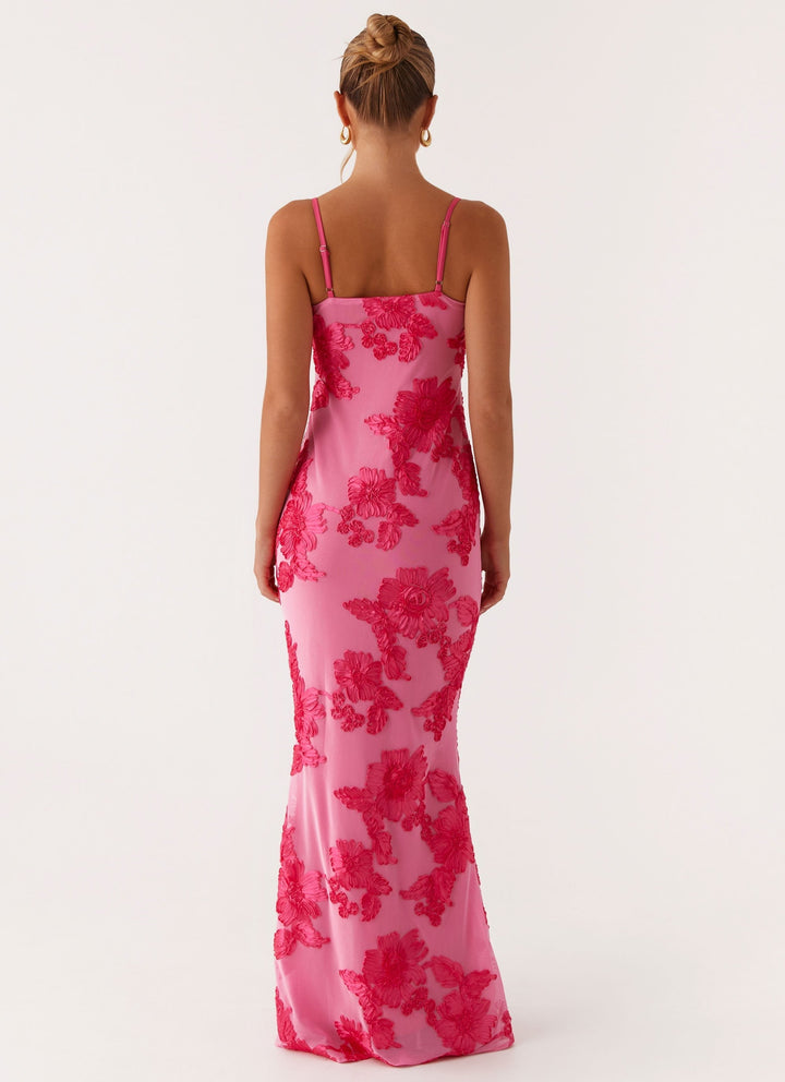 Duttini | Maxi Mesh Dress
