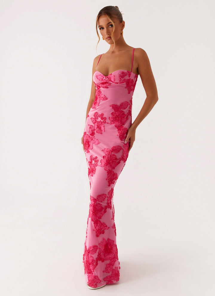 Duttini | Maxi Mesh Dress