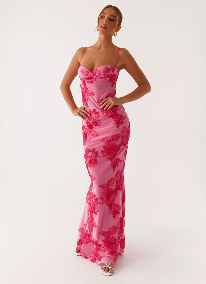 Duttini | Maxi Mesh Dress