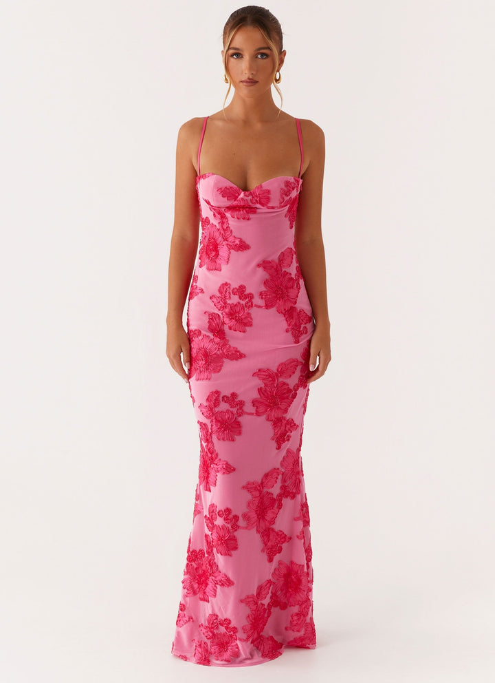 Duttini | Maxi Mesh Dress