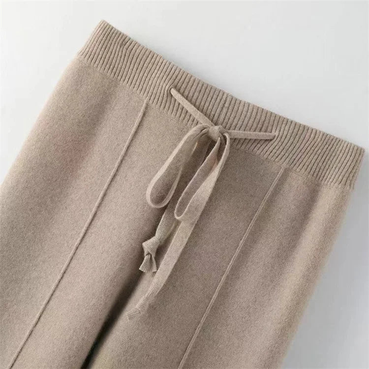 Duttini | Classic Wool Trousers