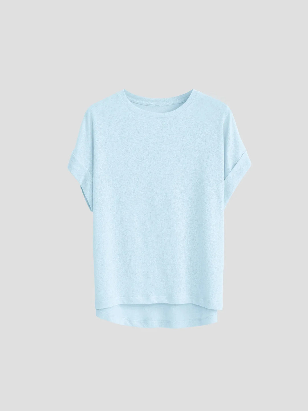 Duttini | Oversized Tee for Women in Cotton Blend, White
