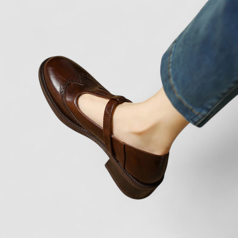 Duttini | Soft-Step Instep Strap with a Comfort Fit