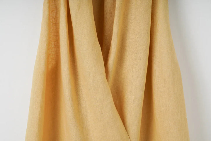 Duttini | Drape Linen Vest