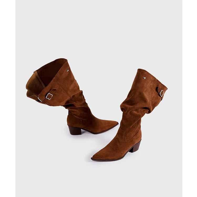 Duttini | Suede Trail Boots
