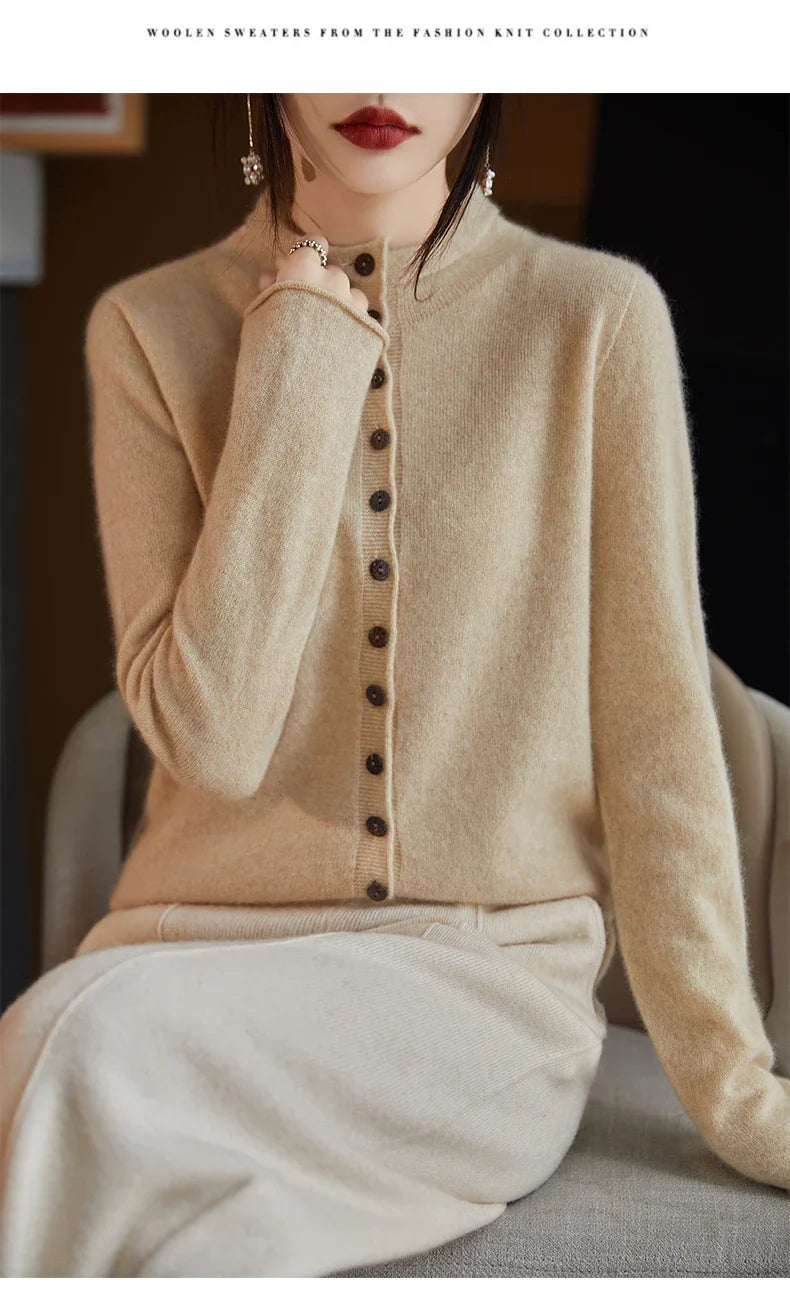 Duttini | Wool Cardigan