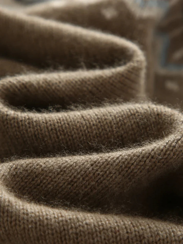 Duttini | Cashmere Zip-Up