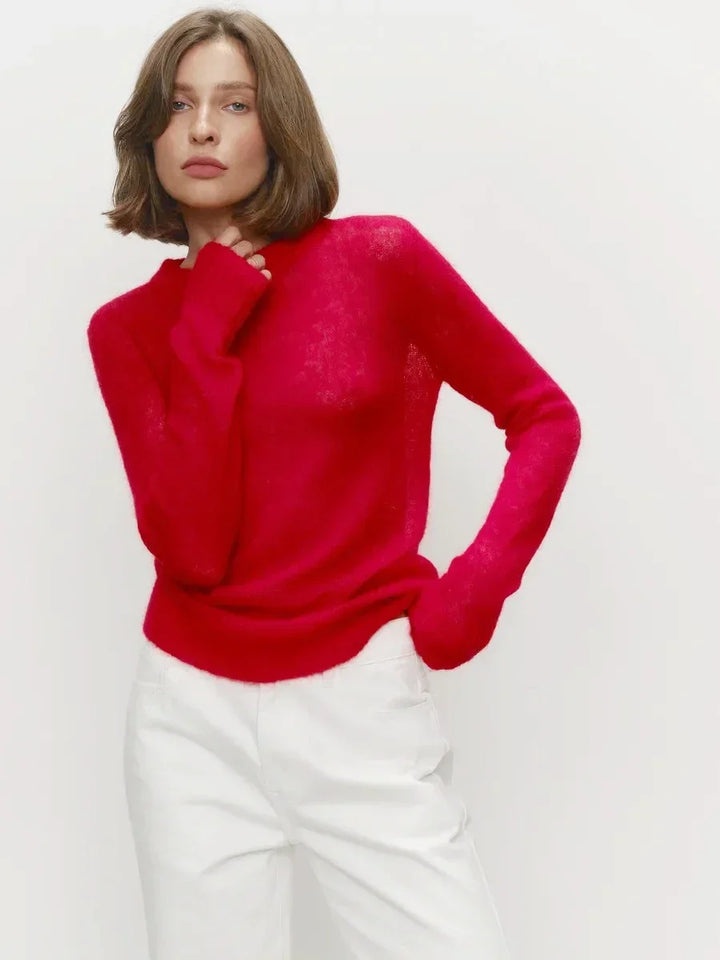 Duttini | Mohair Crewneck