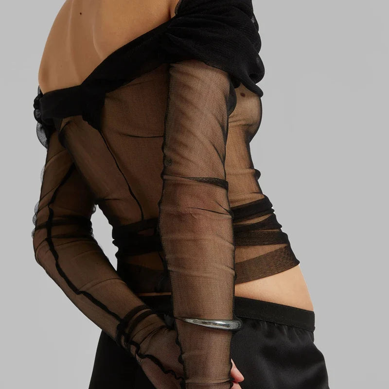 Duttini | Mesh Overshirt