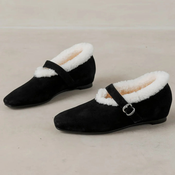 Duttini | Shearling Mary Jane