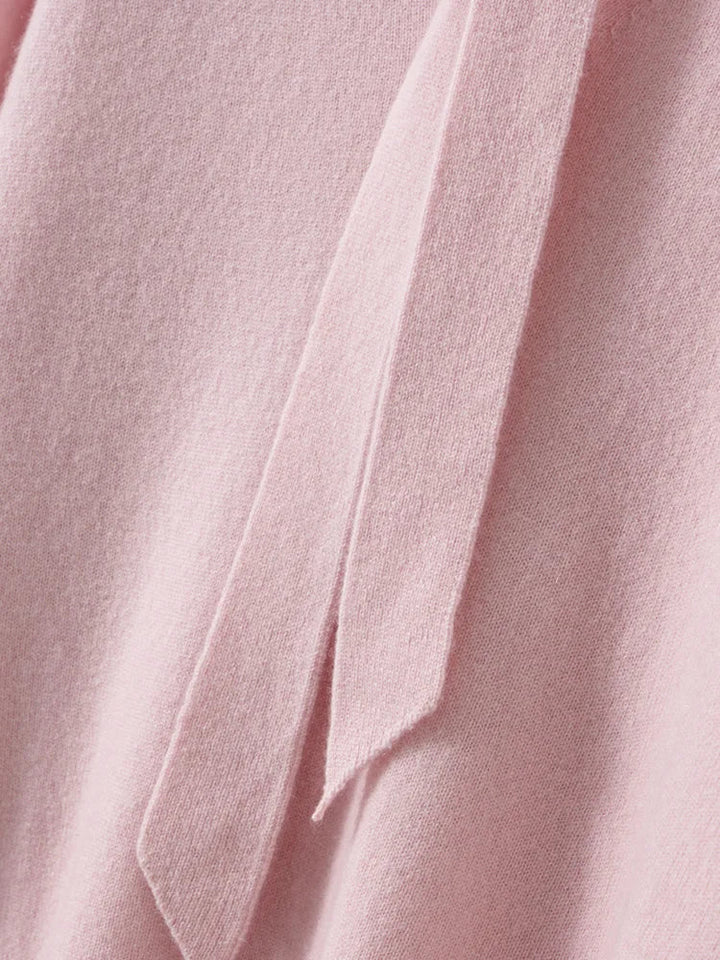 Duttini | Cashmere Pullover with Scarf Collar
