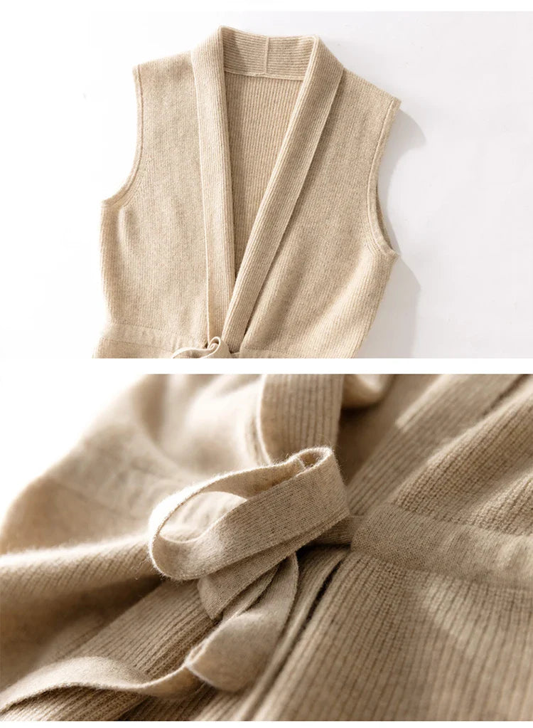 Duttini | Cashmere Vest