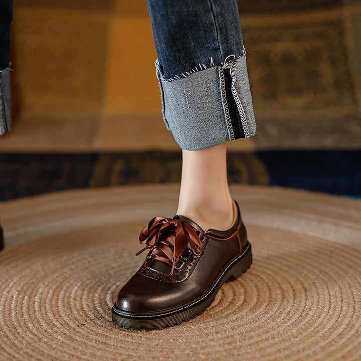 Duttini | 100% Leather Oxford Shoes