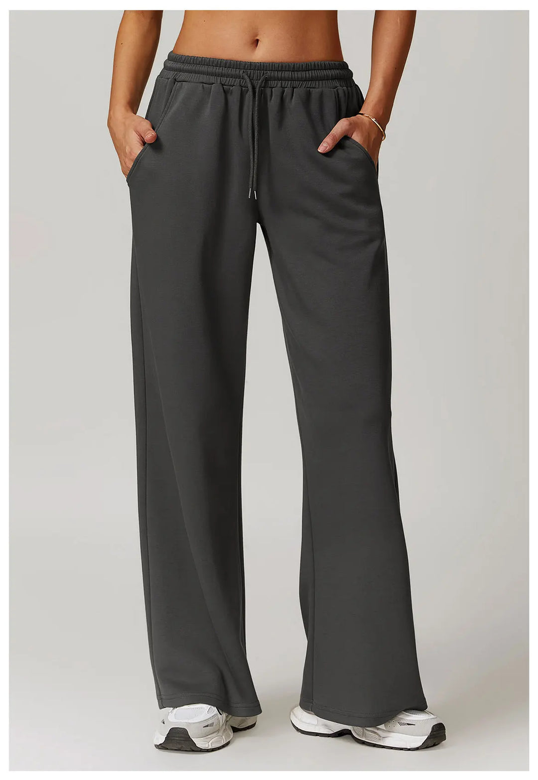 Duttini | High Rise Pant for Women in Black