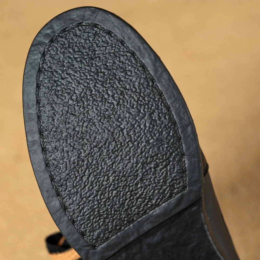 Duttini | Classic Leather Loafers