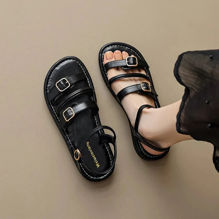 Duttini | Leather Sandals